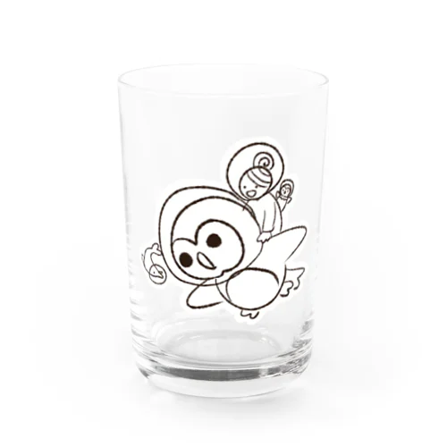 みいちゃんとふくちゃん01 Water Glass