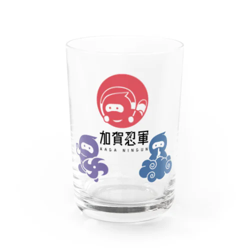 加賀忍軍グッズ Water Glass