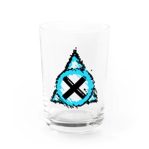 ドット絵ロゴマーク Water Glass