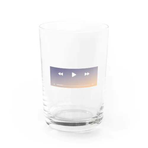 sunset🌇 Water Glass