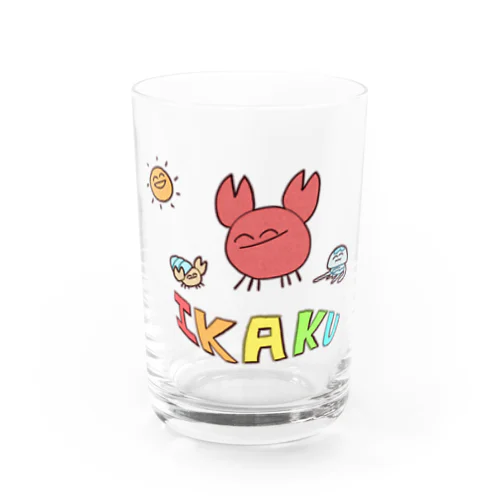 ケンカはよして Water Glass