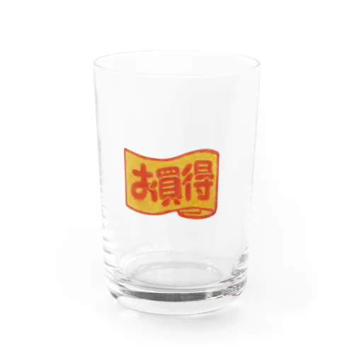 お買い得 Water Glass