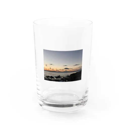 日常の切り売り001 Water Glass