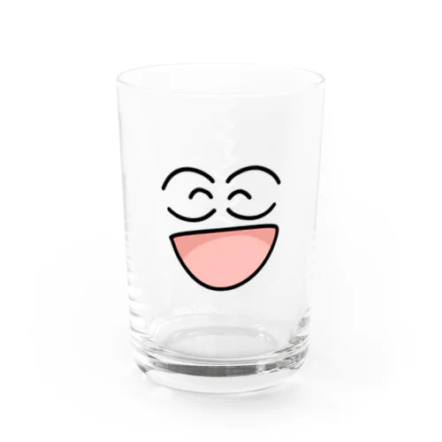 メノチャンフェイス Water Glass