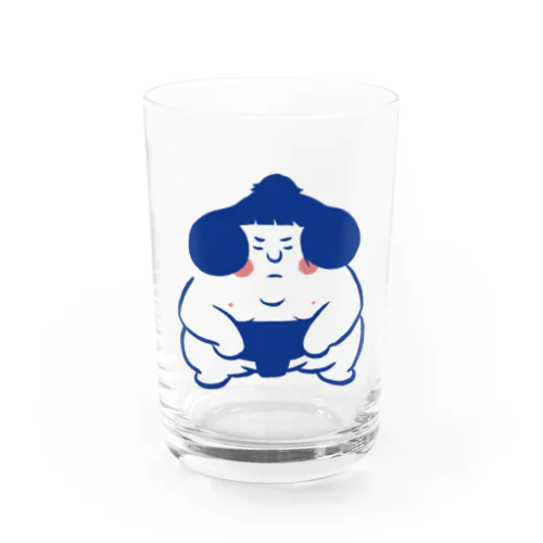 力士(ちょっと大) Water Glass