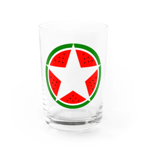 Suica star Water Glass