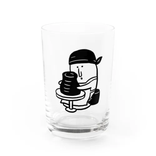 趣味の埴輪 Water Glass