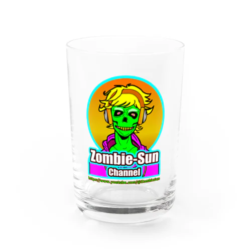 Zombie-Sun 公式グッズ Water Glass