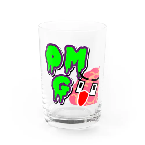 Zombie-Sun Channel公式オリジナルキャラ「脳ミソくん」グッズ Water Glass