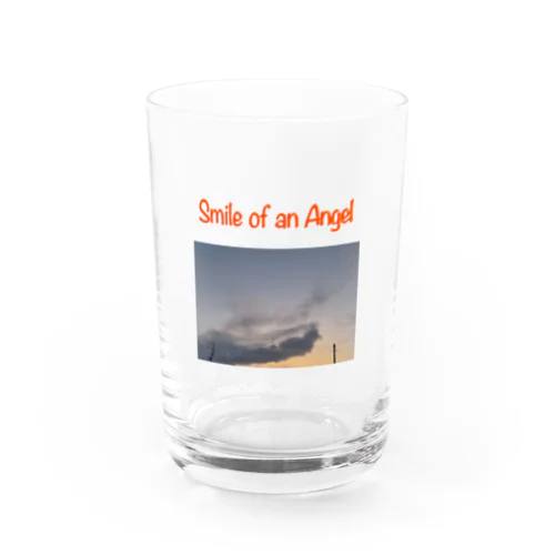 Smile of an Angel Water Glass