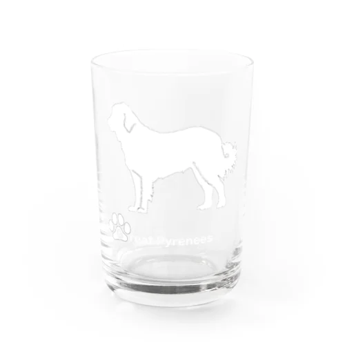 グレートピレニーズ Water Glass