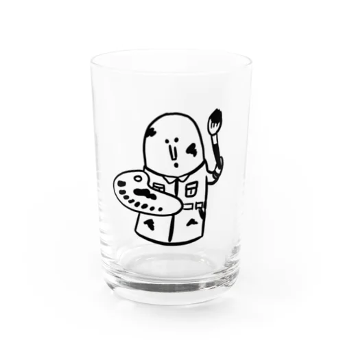 趣味の埴輪 Water Glass