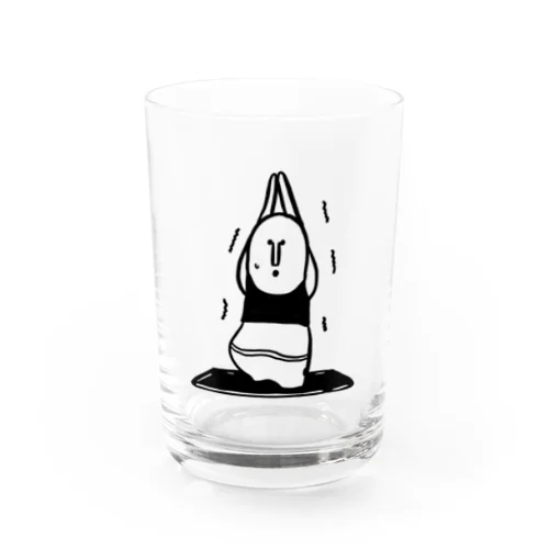 趣味の埴輪 Water Glass