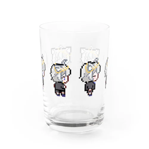 獅子星タクト -dot style 2- Water Glass