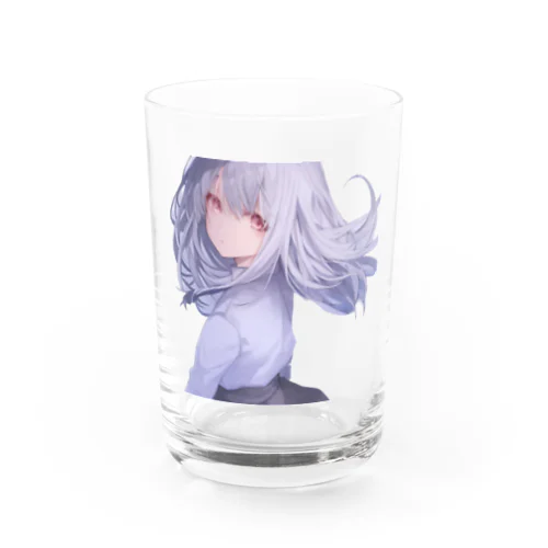 白髪の少女 Water Glass