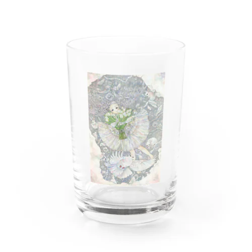 白 Water Glass