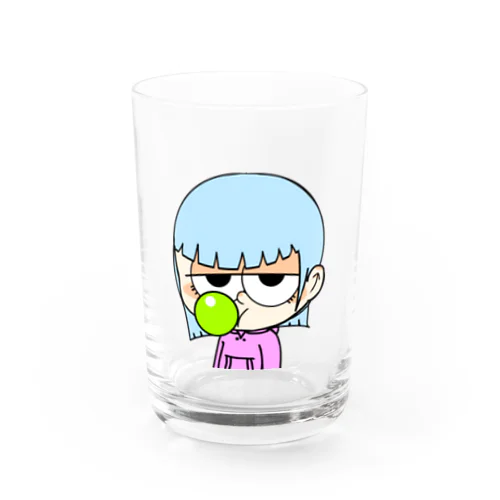 バブるガム おはぎ Water Glass