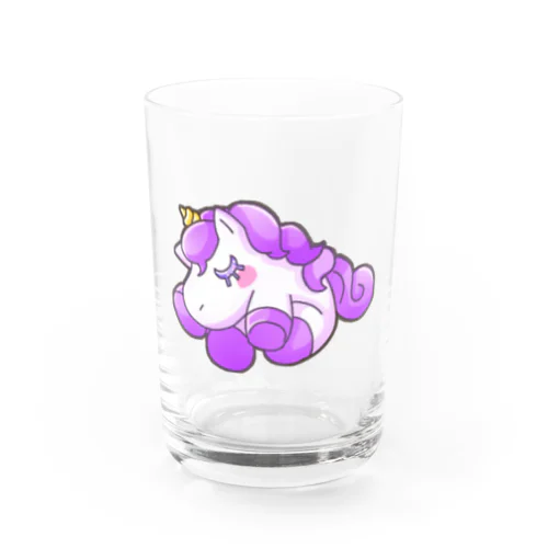 ゆにこん Water Glass