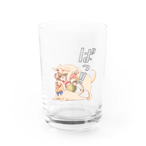 わんわん！わんわわん！ Water Glass