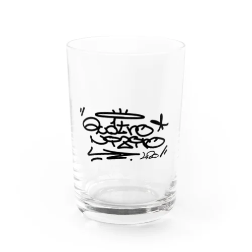 クアトロニジロ Water Glass