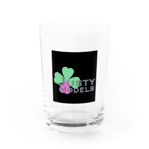 justymodels （ジャスティモデルタレント事務所）オリジナルグッズ Water Glass