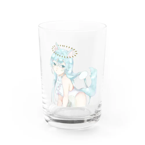 座布団summer version Water Glass
