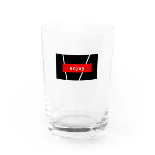 enjoy Water Glass