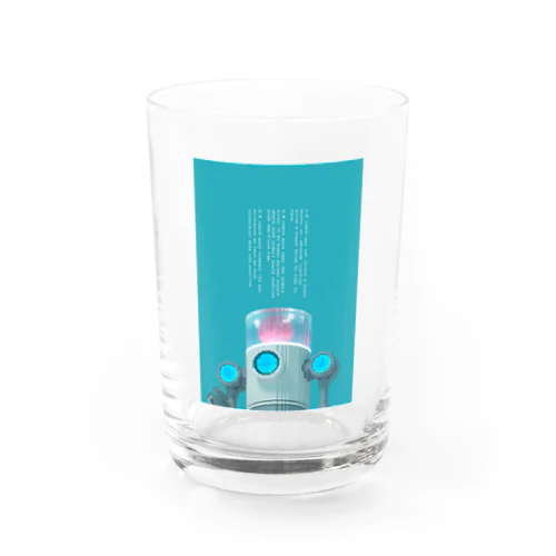 Voxelart-ROBOT03- Water Glass