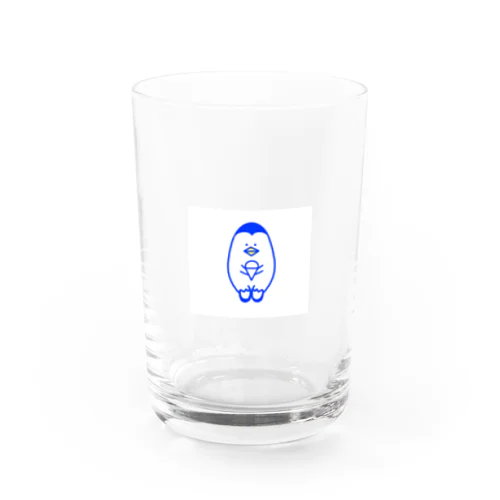 青ペンギン Water Glass