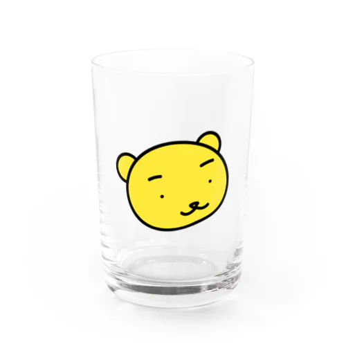 黄ぐまくん®︎（きぐまくん）のグッズ☆ Water Glass