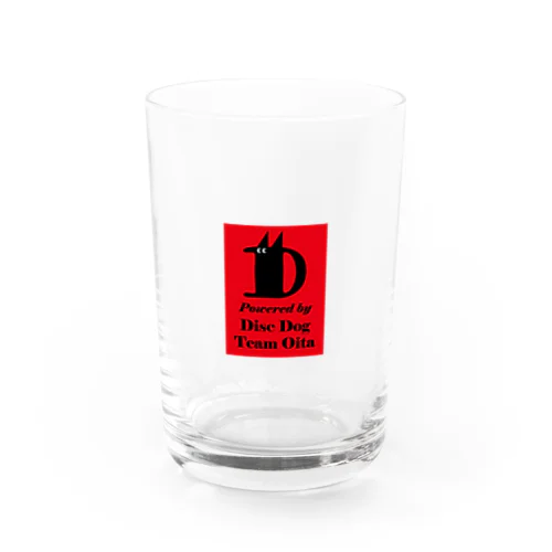 DDTObk-red Water Glass