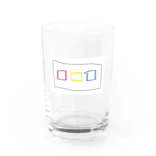 らくがきビーズ Water Glass