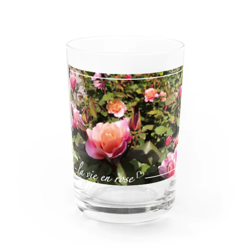 La Vie en rose Ⅱ Water Glass