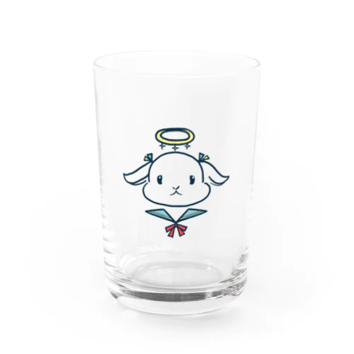 神野たねSUZURI店　うさたねグラス Water Glass