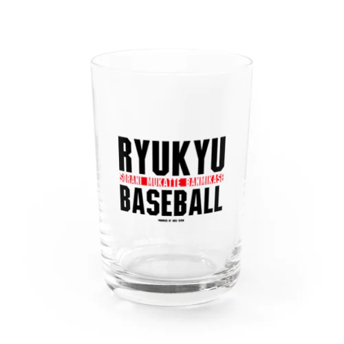 RYUKYU BASEBALL『BANMIKASE』 Water Glass