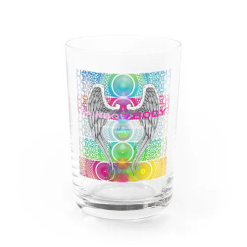 rainbow BODY wing 曼荼羅 Water Glass