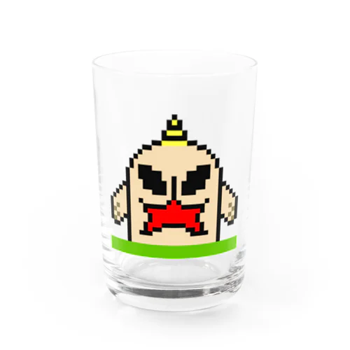 おに03 Water Glass