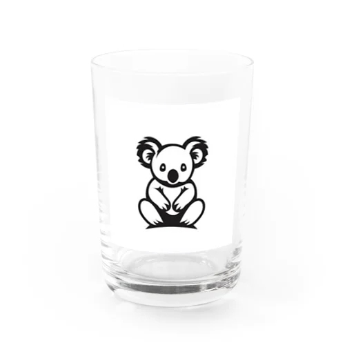 シンプルコアラちゃん Water Glass