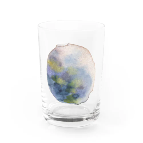 水彩ペイント・蓮池 Water Glass