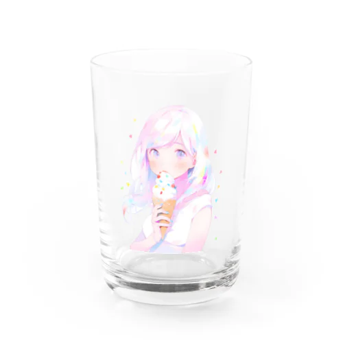 暑い夏はアイスだ007 Water Glass