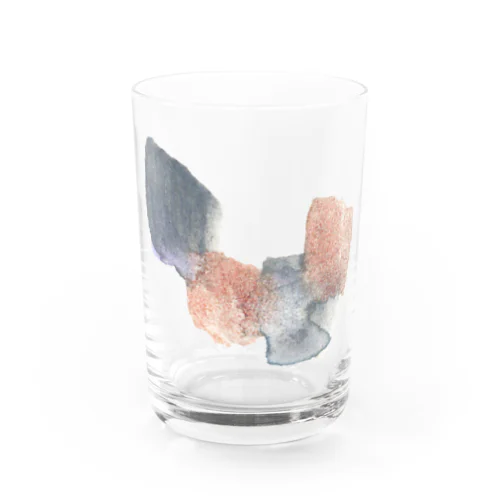 水彩ペイント・原石 Water Glass