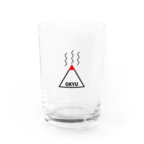 お灸Tシャツ Water Glass