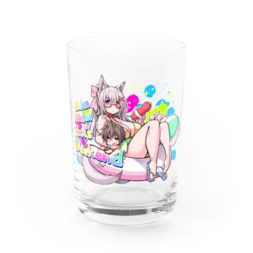 おきつねおねえさんと少年 Water Glass