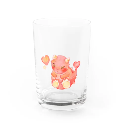 コロコロ♡アンキロサウルス　ベリー Water Glass