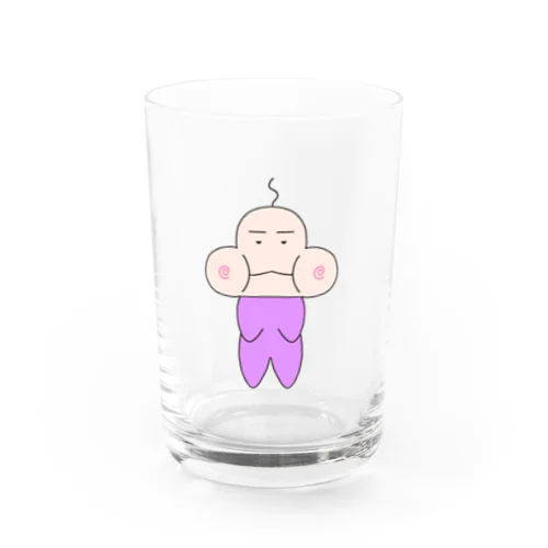 ダルぷく Water Glass