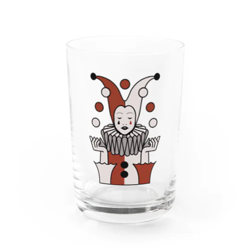 CLOWN Water Glass