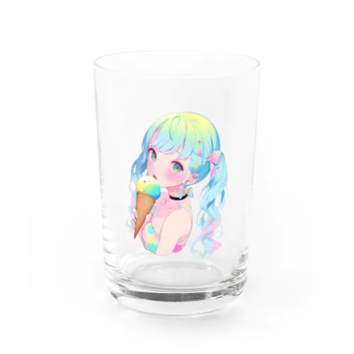 暑い夏はアイスだ008 Water Glass