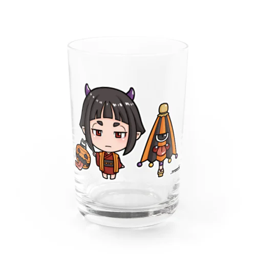 和ロウィン Water Glass