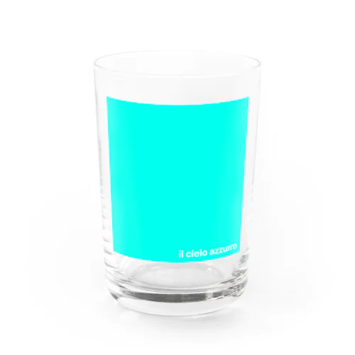 空の青さ Water Glass