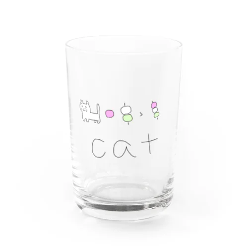 絵で学ぶcat Water Glass